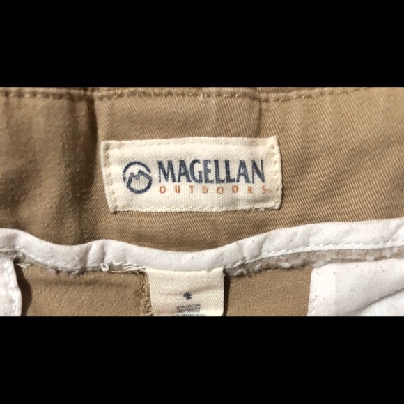 Magellan • Khaki Shorts - Picture 2 of 4